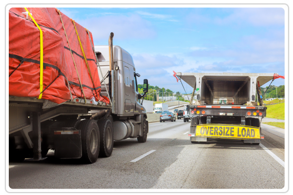 Transporte de dimensiones sobredimensionadas: retos y requisitos legales en la UE